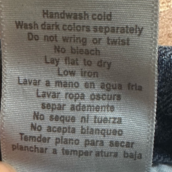 Judy Blue Flare Wide Leg Blue Jeans with Star Pattern Size 3/26 Very Stylish!! - Picture 2 of 12